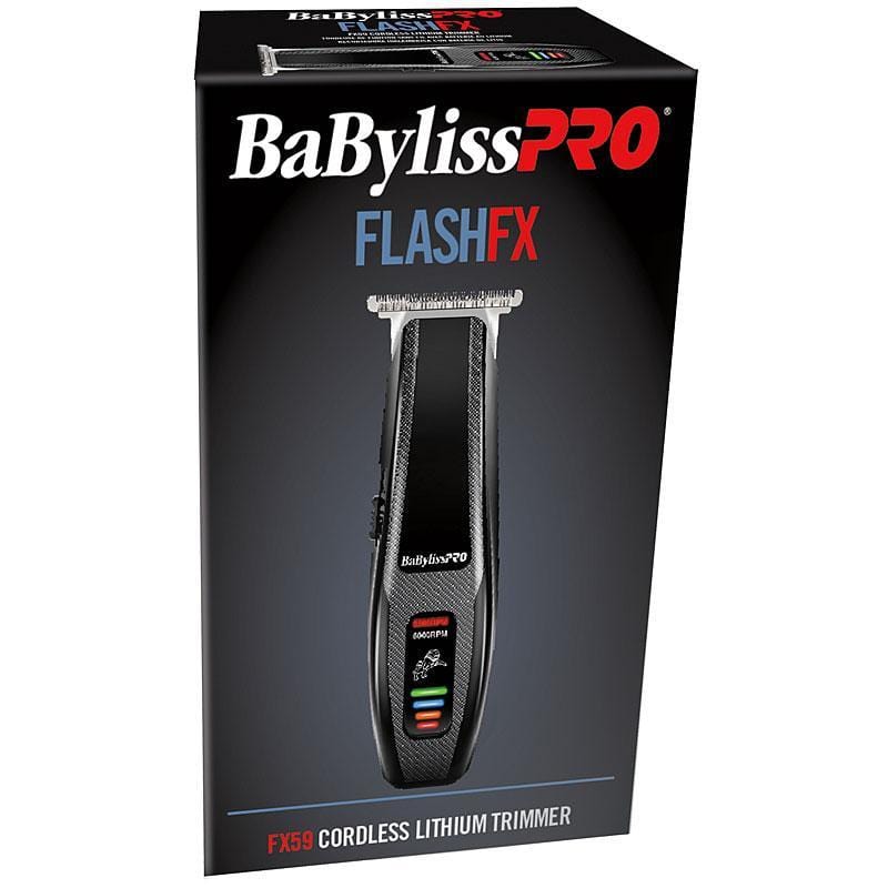 BABYLISS PRO_FlashFX FX59Z Cordless Lithium Trimmer_Cosmetic World