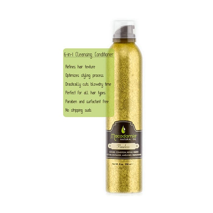 MACADAMIA OIL_Flawless Cleansing conditioner 8oz/250ml_Cosmetic World