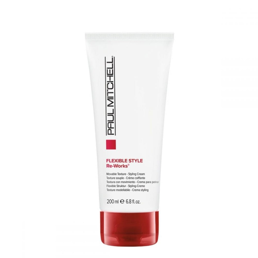 PAUL MITCHELL_Flexible Style Re-Works Texture Cream 200ml / 6.8oz_Cosmetic World