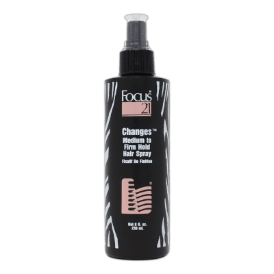 FOCUS 21_Changes medium to firm hairspray 236ml_Cosmetic World