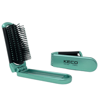 Thumbnail for KECO_Foldable Brush with Mirror (CB1444)_Cosmetic World