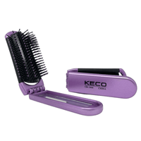 Thumbnail for KECO_Foldable Brush with Mirror (CB1444)_Cosmetic World