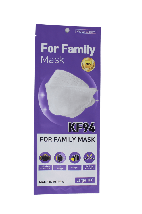 DB BIO_For Family Mask KF94_Cosmetic World