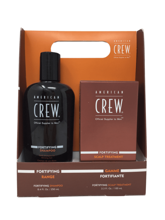 AMERICAN CREW_Fortifying Shampoo & Treatment Set_Cosmetic World