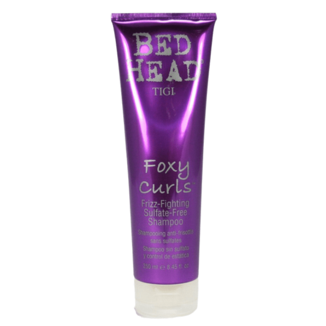 TIGI Bed Head Foxy Curls Frizz Fighting Sulfate Free Shampoo cosmeticworld