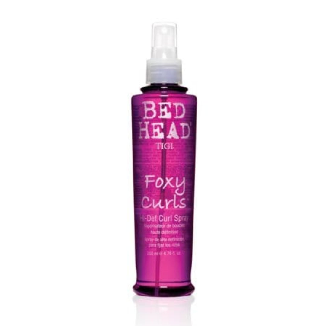 TIGI - BEDHEAD_Foxy Curls Hi-Def Curl Spray 200ml / 6.76oz_Cosmetic World