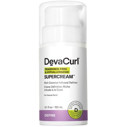 DEVA CURL_Fragrance-free & Hypoallergenic Supercream 150ml / 5.1oz_Cosmetic World