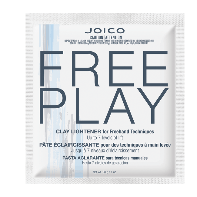 JOICO_Free Play Clay Lightener 28g / 1oz_Cosmetic World
