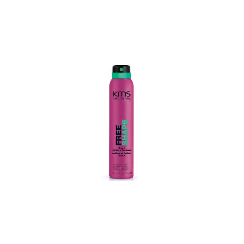 KMS_Free Shape 2-in-1 Styling & Finishing Spray 174g / 6.1oz_Cosmetic World