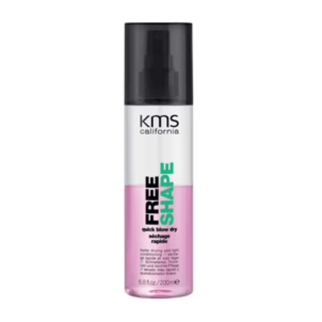 KMS_Free Shape Quick Blow Dry 6.8oz / 200ml_Cosmetic World