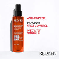 Thumbnail for REDKEN_Frizz dismiss instant deflate oil-in-serum 125ml_Cosmetic World