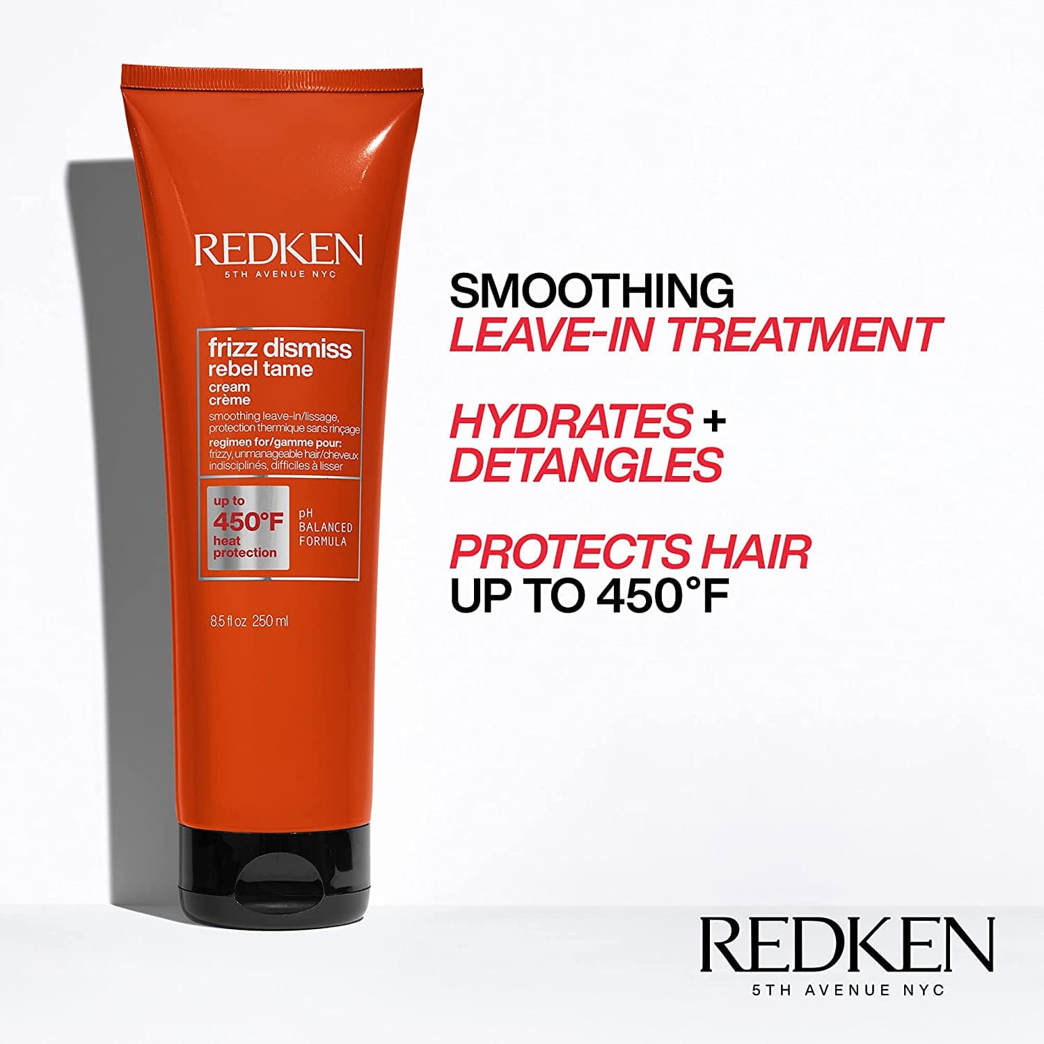 Redken Frizz Dismiss Rebel Tame Leave-In Cream 250 ml