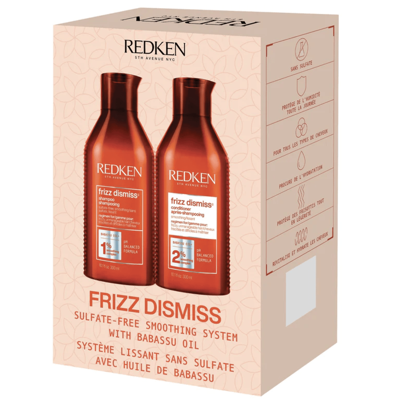 REDKEN_Frizz Dismiss Spring Duo_Cosmetic World