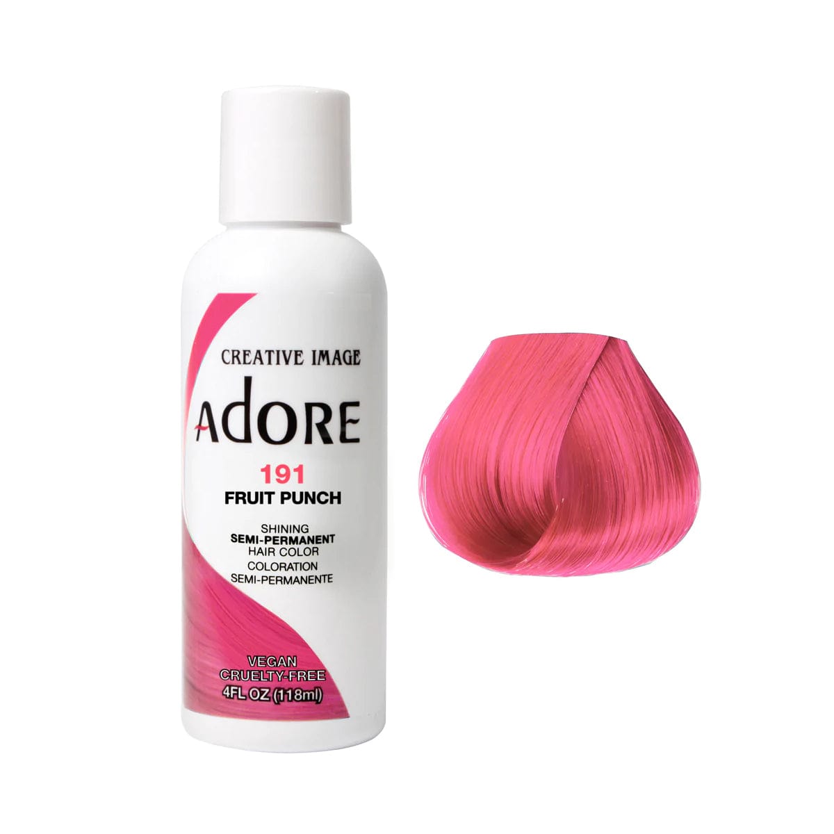 ADORE_Fruit Punch 191 semi-permanent hair color_Cosmetic World