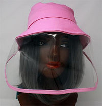 Thumbnail for ECO MED_Full face Protective Isolation Bucket Hat/Shield 14cm long_Cosmetic World