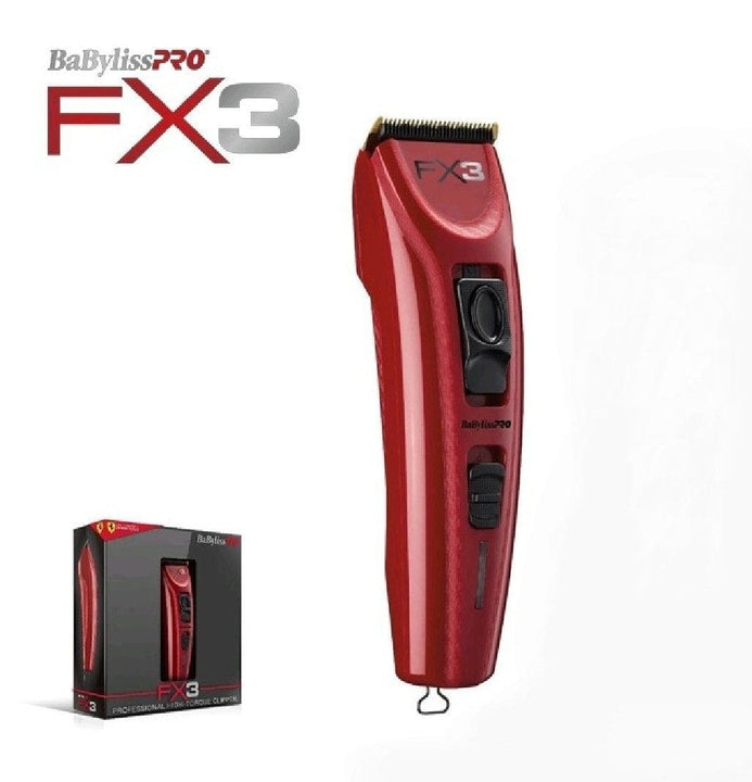 BABYLISS PRO FX3 プロフェッショナル ハイトルククリッパー - FXX3C