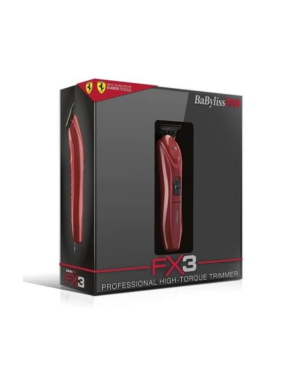 BABYLISS PRO_FX3 Professional High-Torque Trimmer - FXX3T_Cosmetic World