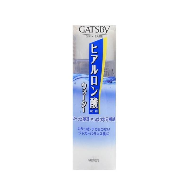 MANDOM BEAUTY_GATSBY Medicated Skin Care Water_Cosmetic World