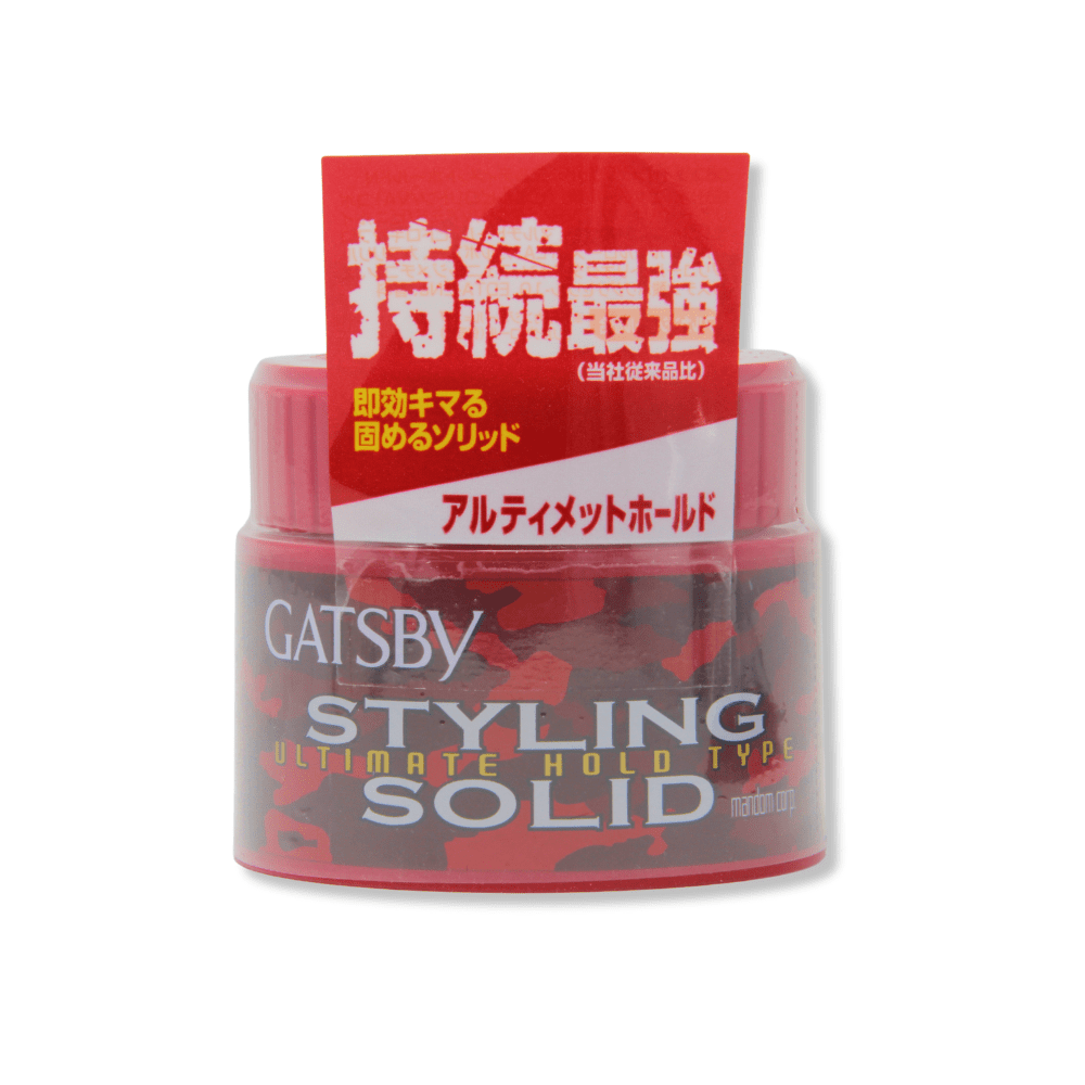 MANDOM BEAUTY_Gatsby Styling Ultimate Hold Type Solid_Cosmetic World