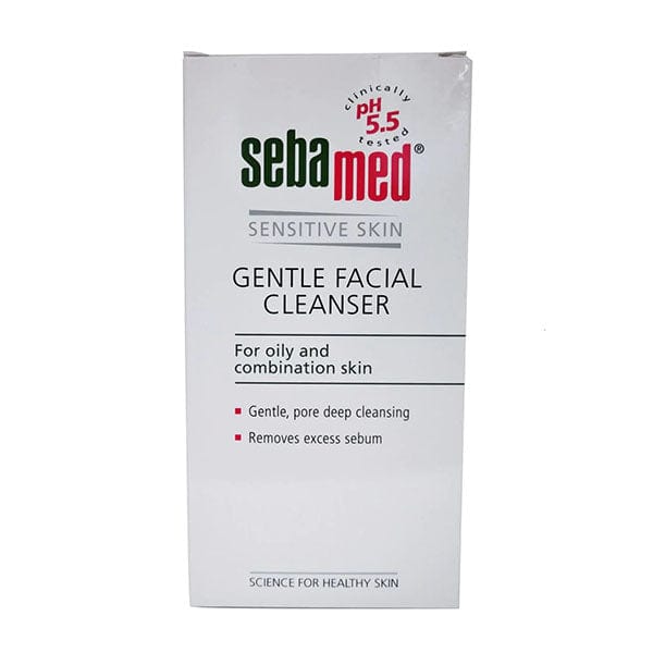 SEBAMED_Gentle Facial Cleanser (For oily and combination skin) 150ml_Cosmetic World
