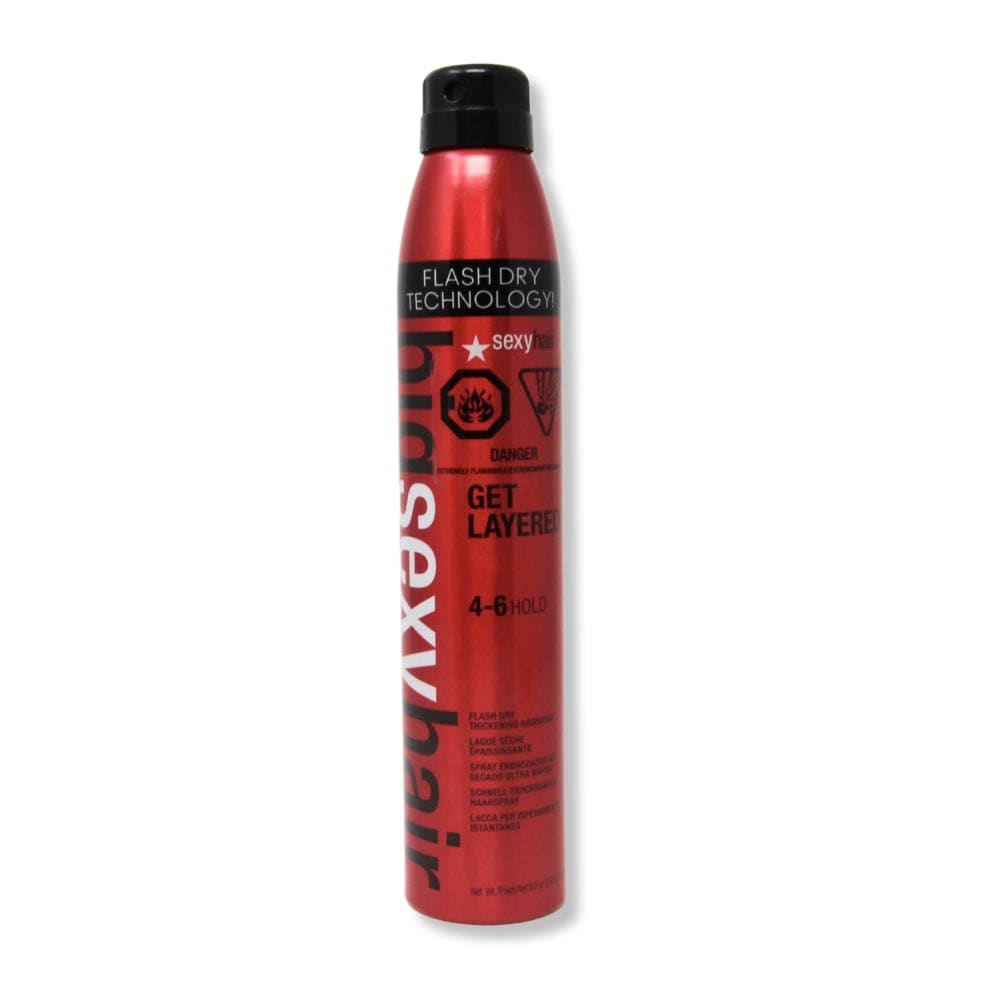 BIG SEXY HAIR_Get Layered Flash Dry Thickening Hairspray_Cosmetic World