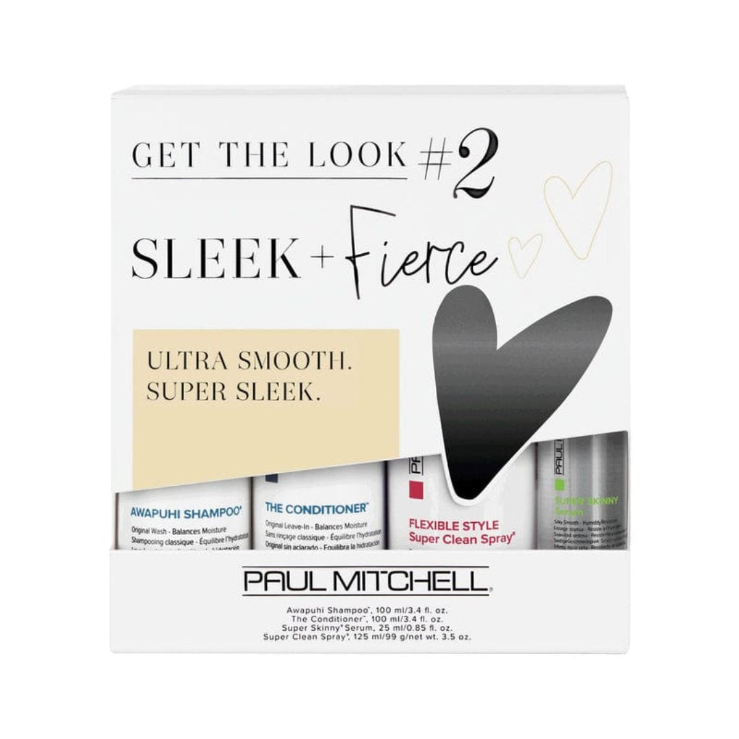 PAUL MITCHELL_Get The Look #2 Sleek+Fierce Set_Cosmetic World