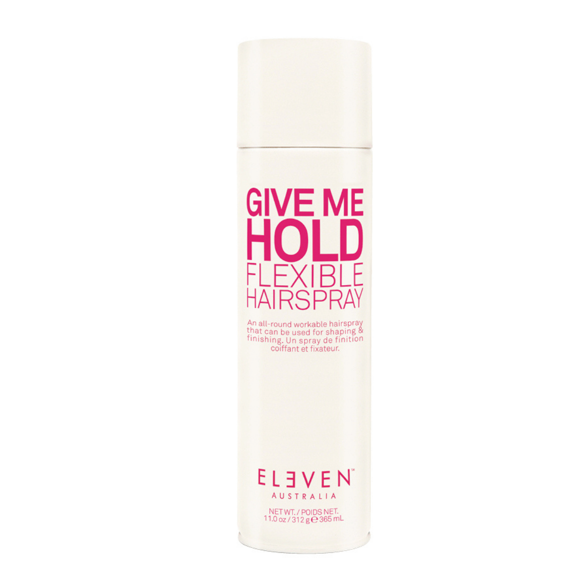 ELEVEN AUSTRALIA_Give Me Hold Flexible Hairspray 365ml / 11oz_Cosmetic World