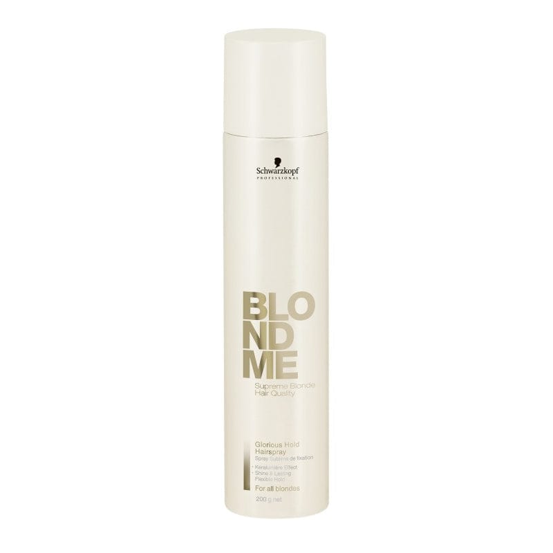 SCHWARZKOPF_Glorious Hold Hairspray (For all Blondes) 200g_Cosmetic World