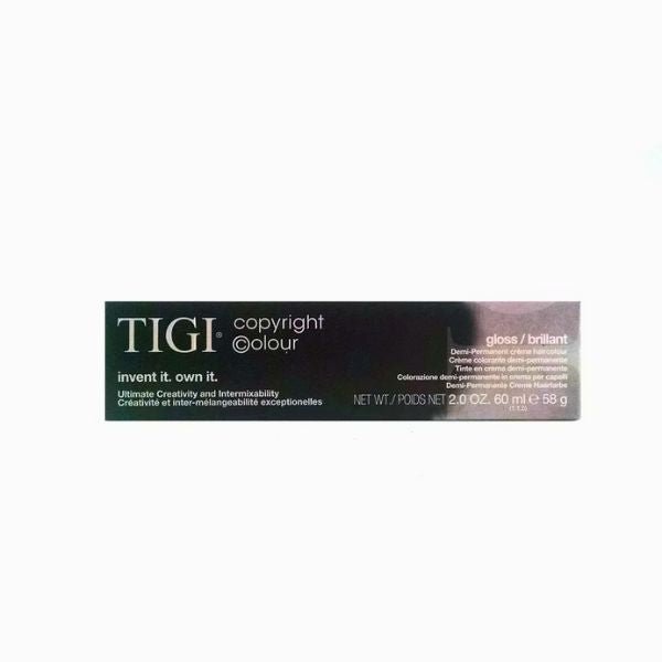 TIGI - COPYRIGHT_Gloss 7/4 | 7C copper blonde demi - permanent creme emulsion_Cosmetic World