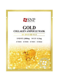 Thumbnail for SNP_Gold Collagen Ampoule Mask 1000mg/24K 0.3mg_Cosmetic World