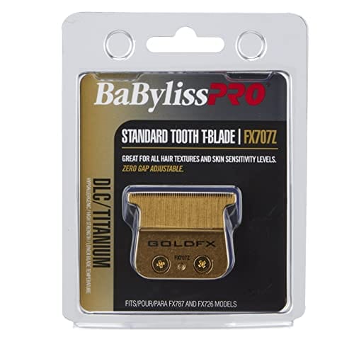 新品未使用 BaByliss Pro FX707Z ベビリス ゴールド　替刃 gold-fx-standard-tooth-t-blade