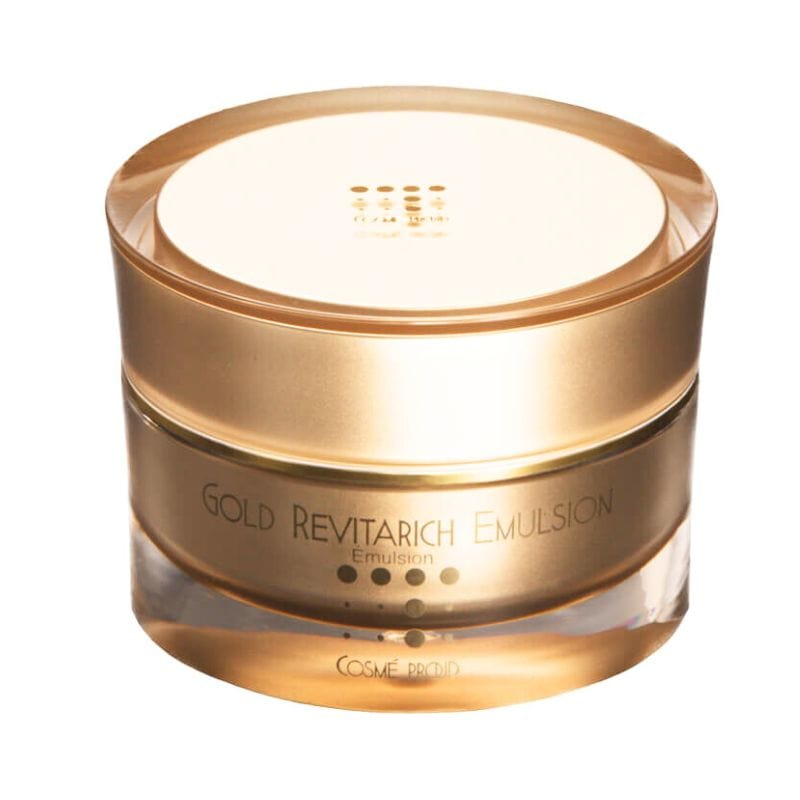 COSME PROUD_Gold Revitarich Emulsion_Cosmetic World