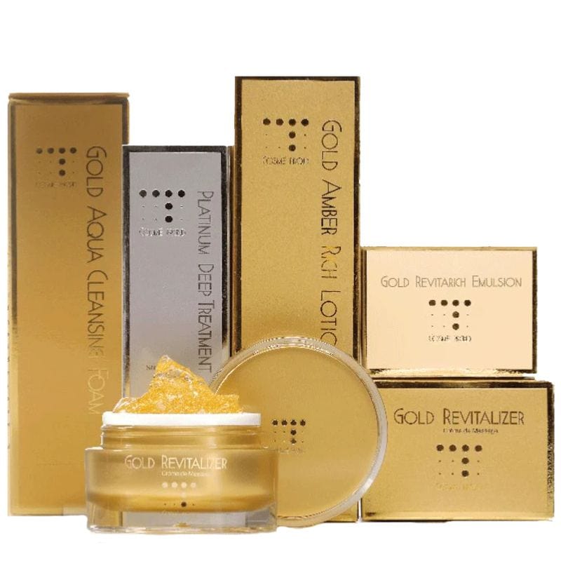 COSME PROUD_Gold Revitarich Emulsion_Cosmetic World