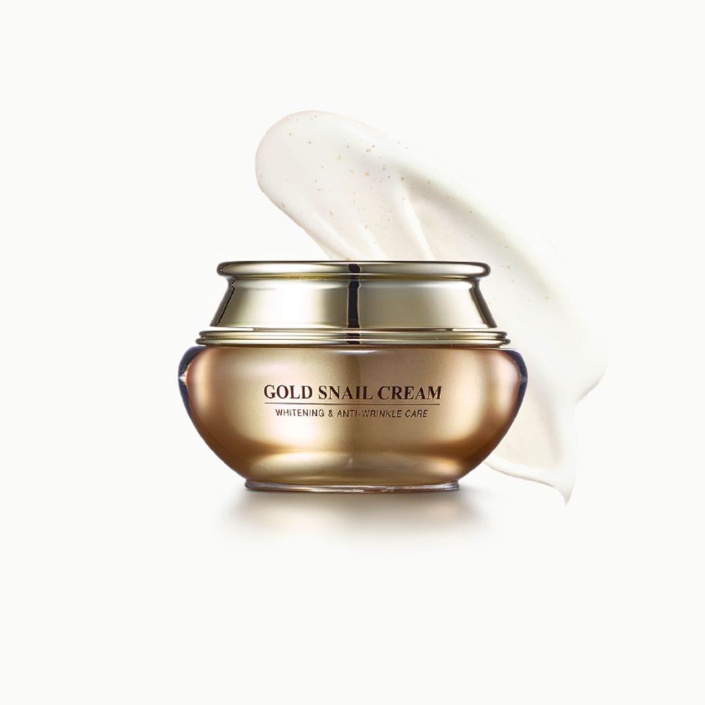 Gold Snail Cream Whitening & Anti-wrinkle care