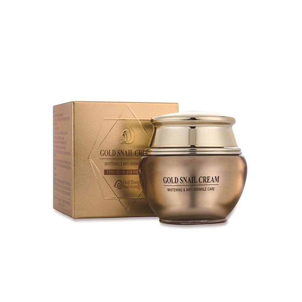 GOLD ENERGY SNAIL SYNERGY_Gold Snail Cream Whitening & Anti-wrinkle care_Cosmetic World
