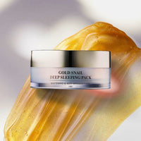 Thumbnail for GOLD ENERGY SNAIL SYNERGY_Gold Snail Deep Sleeping Pack_Cosmetic World