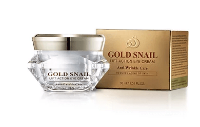 GOLD ENERGY SNAIL SYNERGY_Gold Snail Lift Action Eye Cream_Cosmetic World