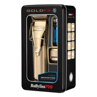 Thumbnail for BABYLISS PRO_GoldFX All-Metail Interchangeable Battery Clipper FX899G_Cosmetic World