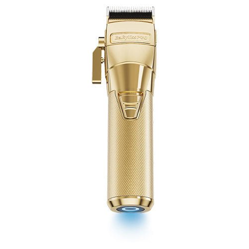 BABYLISS PRO_GoldFX All-Metail Interchangeable Battery Clipper FX899G_Cosmetic World