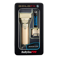 Thumbnail for BABYLISS PRO_GoldFX All-Metal Interchangeable Battery Shaver FX79FSG_Cosmetic World