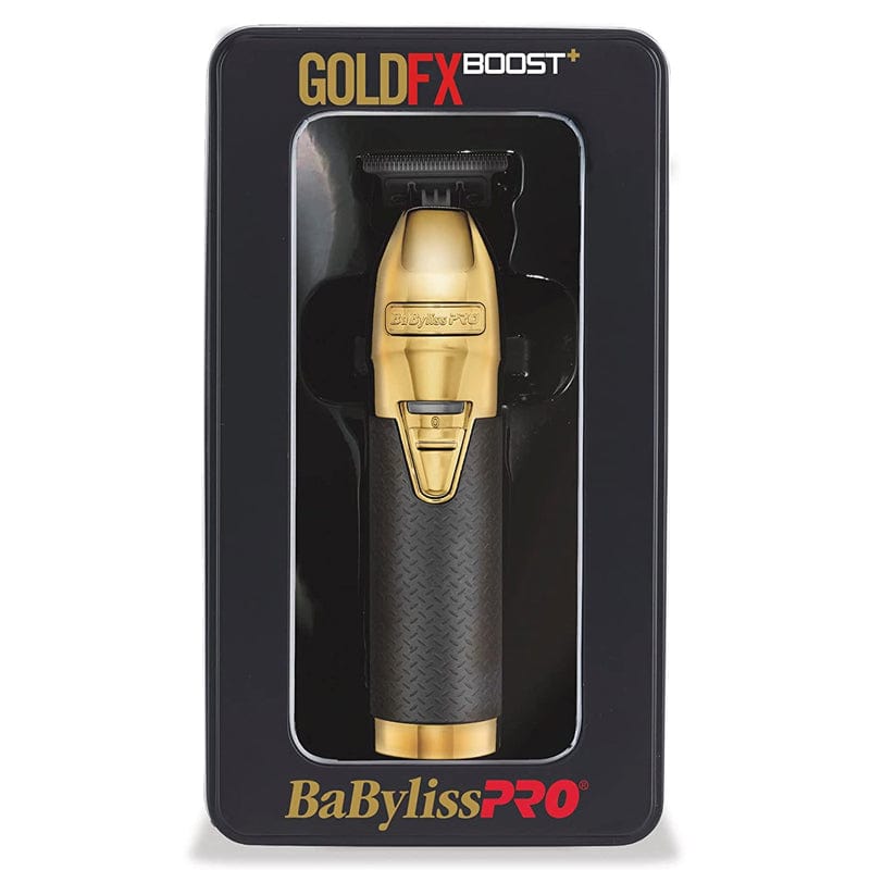 BABYLISS PRO_GoldFX Boost FX787GBP Metal Lithium Outlining Trimmer_Cosmetic World
