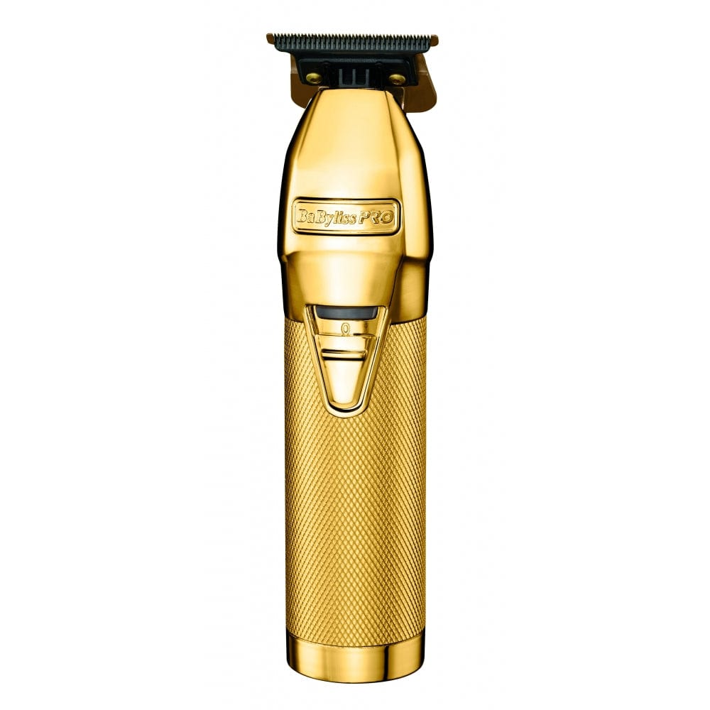 BABYLISS PRO_GoldFX Metal Lithium Outlining Trimmer - FX787GDB_Cosmetic World