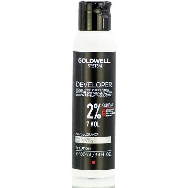 GOLDWELL - TOPCHIC_Goldwell Colorance 2% / 7vol Liquid Developer Lotion for Colorance 100ml / 3.4oz_Cosmetic World