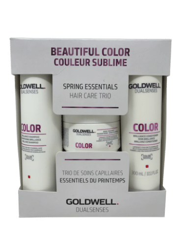 GOLDWELL - DUALSENSES_Goldwell Dualsenses Color Brilliance Trio pack_Cosmetic World