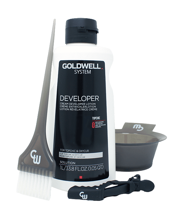 Developer Lotion GOLDWELL - TOPCHIC Goldwell Topchic 6%/20 Vol Cream developer Lotion ...