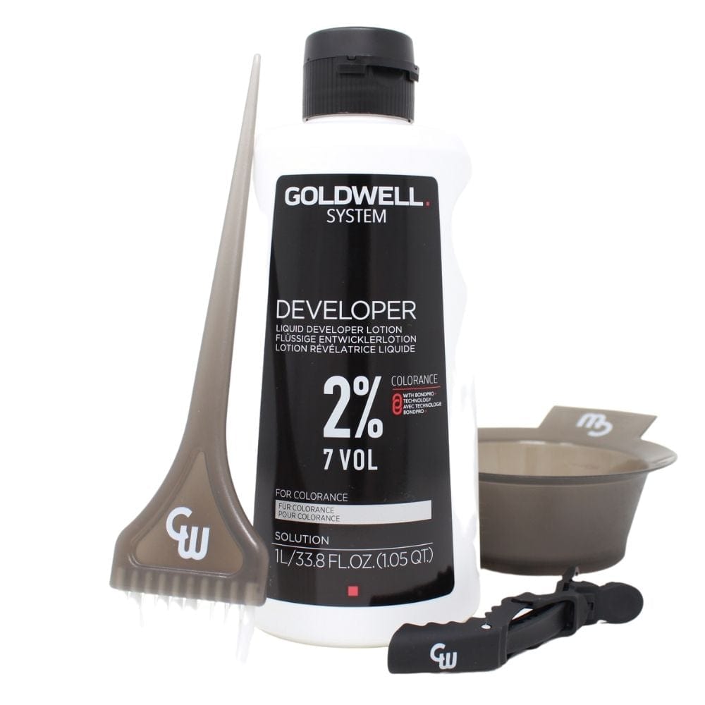 GOLDWELL - TOPCHIC_Goldwell Topchic/Colorance 2%/7 Vol Liquid Developer Lotion with Bondpro+ 1L_Cosmetic World