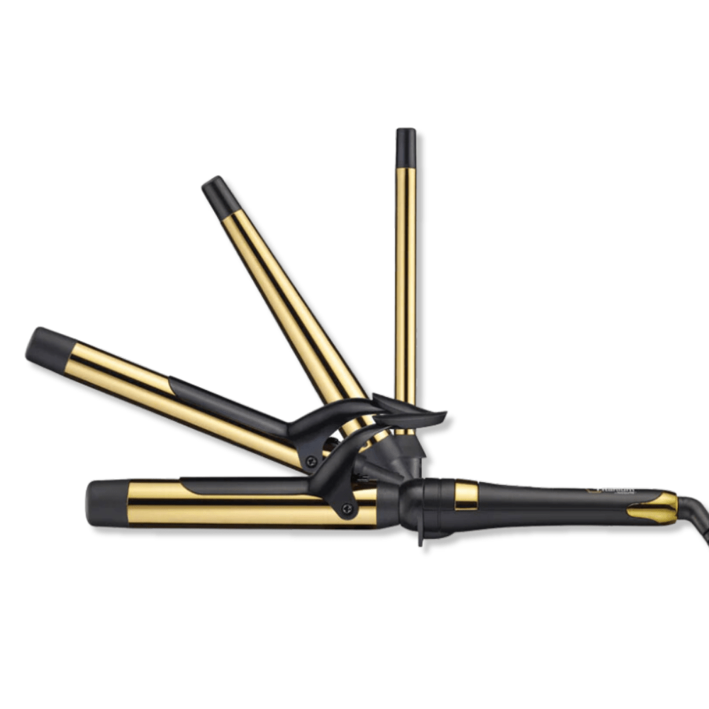 Ion pro curling iron gold titanium online