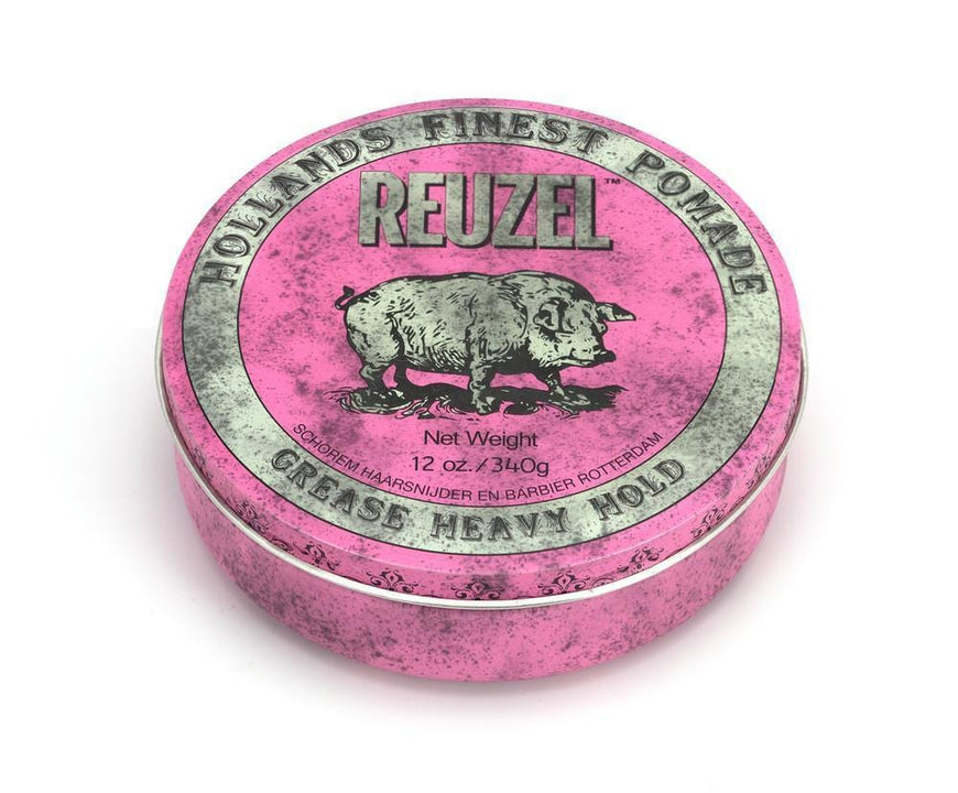 REUZEL グリース 340g 強力ホールド×2 grease-heavy-hold-pomade-