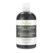 SHEA MOISTURE_Green coconut & activated charcoal Purifying & Hydrating shampoo 13oz_Cosmetic World