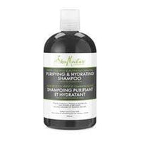 Thumbnail for SHEA MOISTURE_Green coconut & activated charcoal Purifying & Hydrating shampoo 13oz_Cosmetic World